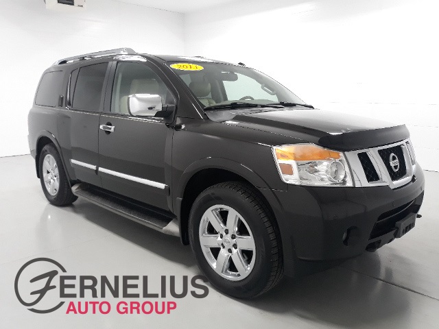 pre owned 2013 nissan armada platinum 4d sport utility in cheboygan 17631a fernelius toyota fernelius toyota